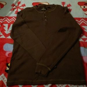 ⚡️*Red Head* Medium Men’s Long Sleeve Casual Shirt